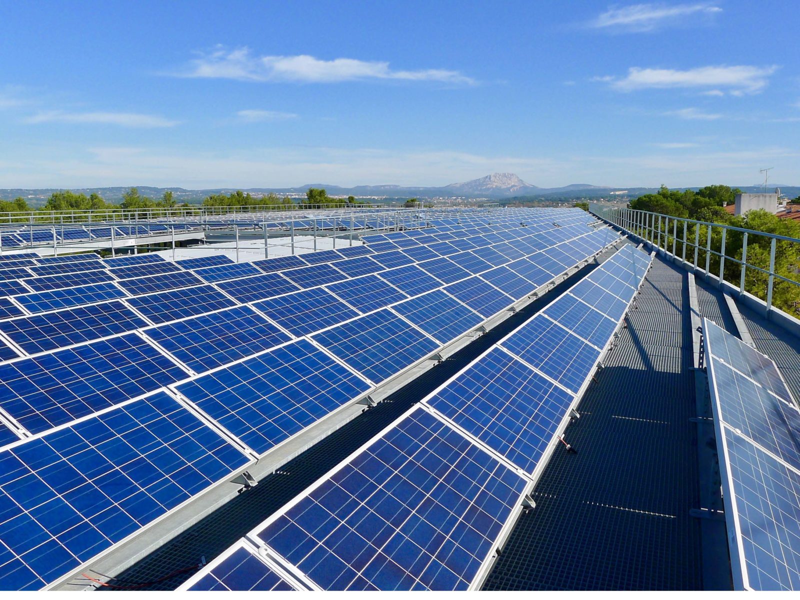 Installation photovoltaïque réalisée avec INGELYO
