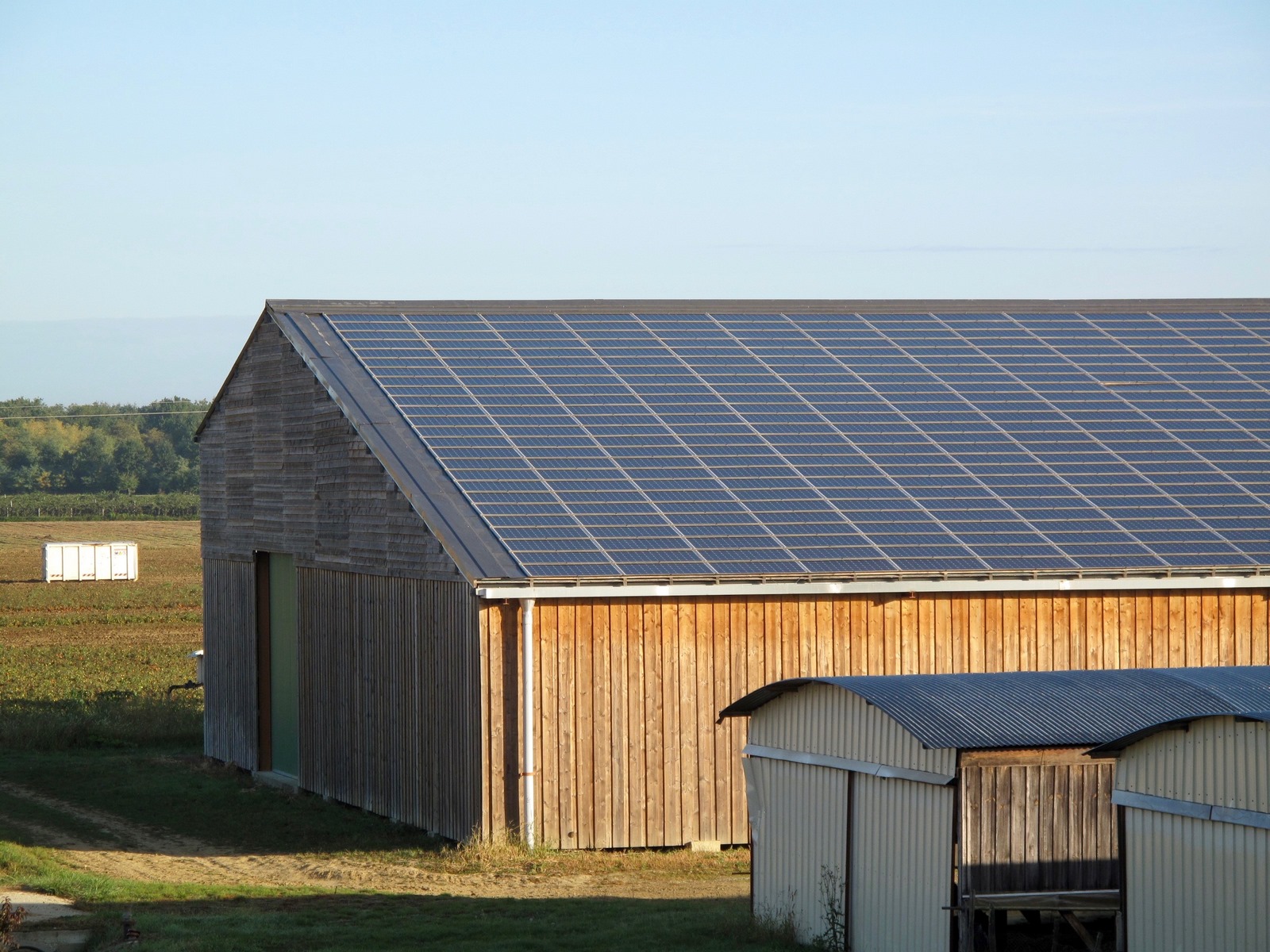 Installation photovoltaïque en toiture