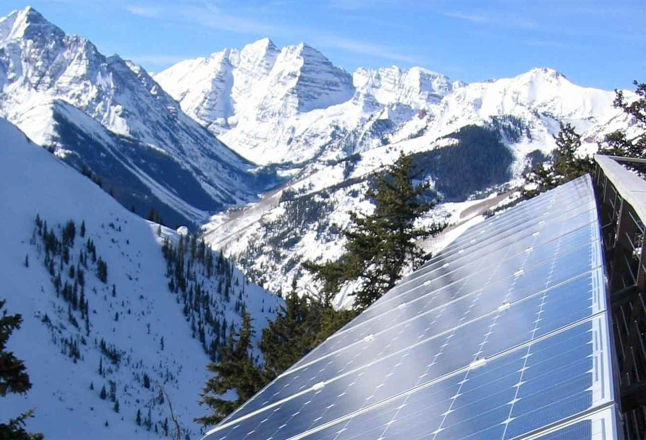 Système photovoltaïque hybride en site isolé