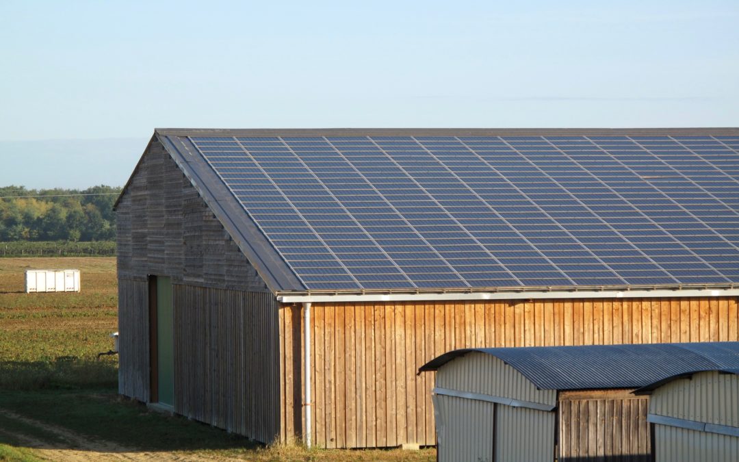 Installation photovoltaïque en toiture