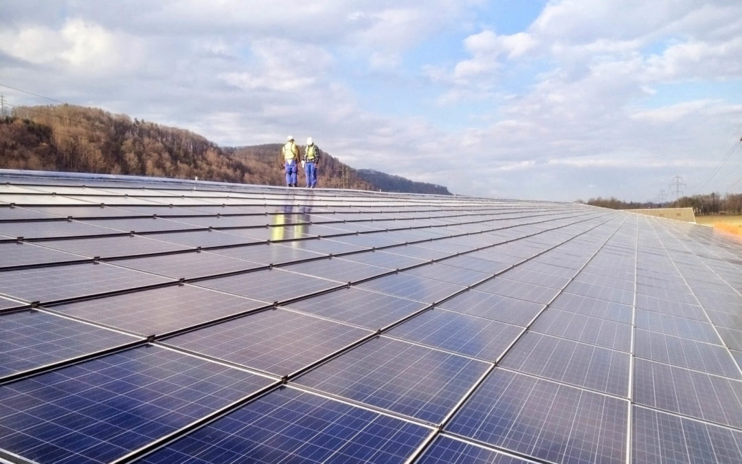 Audit qualité d'une centrale photovoltaïque en service