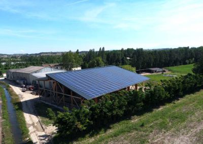 Hangar agricole