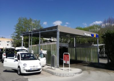 Stations de lavage TOTAL