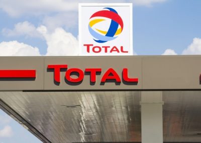 Stations-service Total